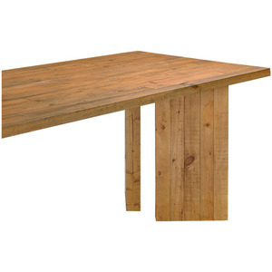 Juego de mesa de comedor de madera de lujo moderno para 8 muebles de restaurante de último diseño para comedor - Product Image 4