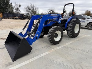 TRACTOR Holland USADO 50HP - Product Image 3