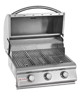 Nueva Parrilla Eléctrica Nub Control B__laze de 21 Pulgadas, Portátil, 1500 Vatios, Acero Inoxidable, Doble Zona, Kit de Suspensión Integrado, 5 Años de Garantía - Product Image 1