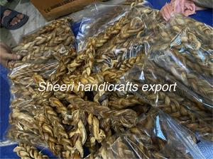 Alimento natural seguro Bully Stick saludable para comida de perro palitos de búfalo secos de la mejor calidad 2 4 6 8 10 12 pulgadas masticar perro - Product Image 6