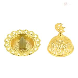 Brûleur d'encens religieux en laiton, forme personnalisée, durable, encens indien 100% naturel pour la décoration de la maison/du bureau - Product Image 1