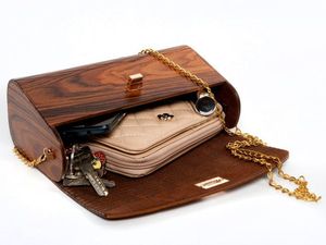 Bolsos de Mano de Madera de Alta Calidad |   Acabado Pulido Hecho a Mano de Calidad |   Venta al por Mayor a Granel de Fábrica - Product Image 2