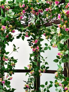 ดอกไม้ประดิษฐ์หัวโตแบบวินเทจสำหรับตกแต่งกลีบดอกไม้หลากสี - Product Image 6