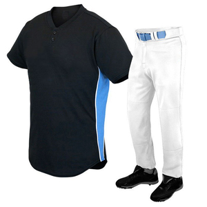 Profesional fabricado hecho en Pakistán uniforme de béisbol ropa 100% poliéster uniforme de béisbol para la venta - Product Image 1