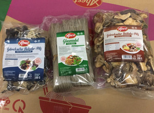 Fideos de vidrio Abest de Vietnam, fideos de raíz galangal negra, precio barato - Product Image 6