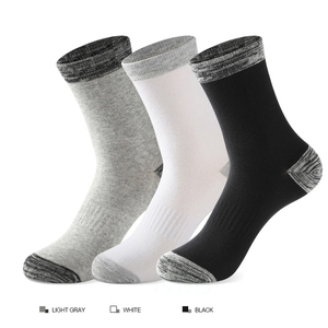 2025 <b>Best</b> Quality Product Running Wear Breathable Sports <b>Socks</b> Winter Wear Warm Plain Style <b>Men</b> <b>Socks</b> BY AMAZING INDUSTRIES - Product Image 4