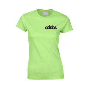 OEM ODM diseño personalizado algodón Mujer camiseta Casual liso cómodo verano camiseta ropa de mujer - Product Image 4