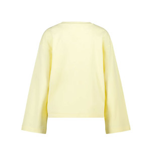 Col rond conception femmes T-shirts à manches longues/respirant femmes T-shirts à manches longues à vendre - Product Image 4