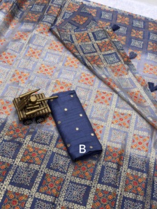 Nouvelle arrivée dernière attrayante étonnante exclusive verre satin avec Bandhej impression Saree fabrication de Surat à vendre - Product Image 2