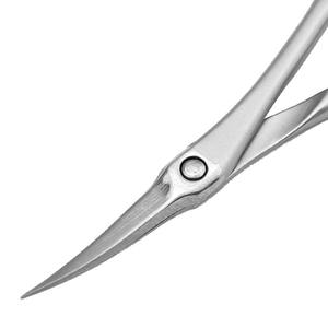 Ciseaux de beauté de haute qualité personnalisés en gros, nouveaux et tranchants, en acier inoxydable, coupe-ongles pour cuticules, Pakistan - Product Image 4