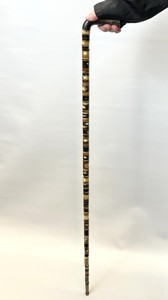 Elegante bastón de cuerno, hermoso bastón para caminar para abuelo y abuela, elegante bastón para caminar - Product Image 2