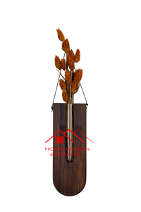 Vente chaude Primimum Qualité De Luxe En Métal et Vase En Bois pour La Maison & Hôtel Décoration De Table Prix De Gros - Product Image 6