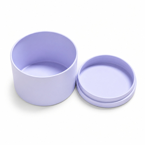 Livraison rapide RTS, boîtes à bougies de 4 oz, 8 oz, 16 oz avec couvercle, rondes, noires, blanches, jaunes, en métal mat sans soudure, contenants pour bougies - Product Image 2