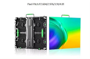 Panel LED de Pared Resistente a Impactos, P3.91, Pantalla LED de Alquiler para Exteriores, para Eventos en Escenarios, Resistente al Agua - Product Image 3