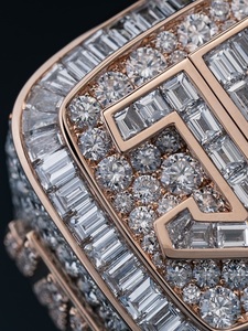 Vvvs Baguette เย็นออกแหวนแชมป์ฮิปฮอป925เงินสเตอร์ลิงที่มีตัวอักษรที่กำหนดเอง BUSS ชื่อเพชร Moissanite สำหรับหมั้น - Product Image 4