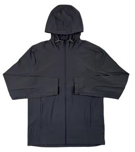 Chaqueta Cortavientos Ligera Impermeable con Logotipo Personalizado, Conjuntos Deportivos para Hombre, Chaqueta Cortavientos para Exteriores con Servicio OEM - Product Image 5