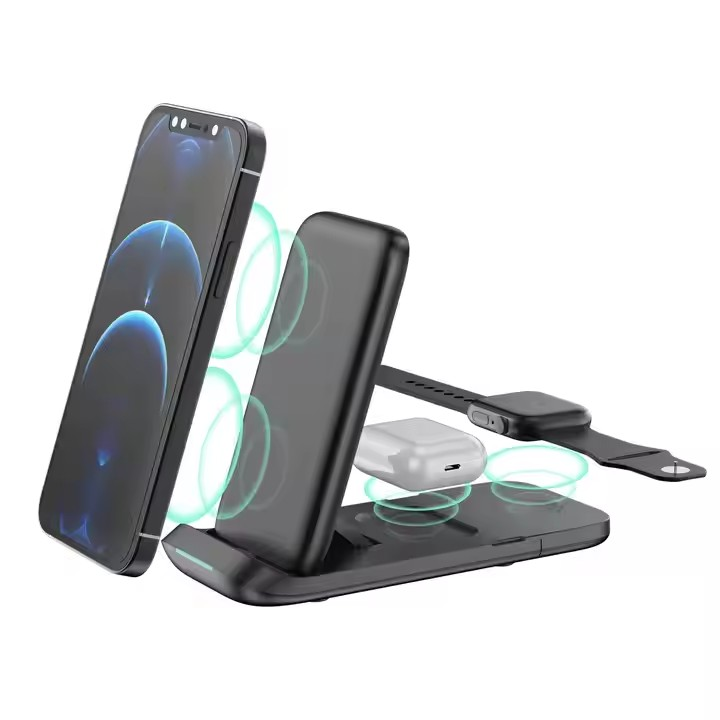 Multifunction 15W 3 in 1 Wireless