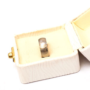 แหวนสแตนเลสสตีลคลาสสิกทำมือแบบกำหนดเอง Burraq พร้อมกล่องใบมีดเปลี่ยนเร็ว ของขวัญสุดเพอร์เฟกต์สำหรับคุณพ่อ สามี แฟนหนุ่ม รองรับ OEM - Product Image 5