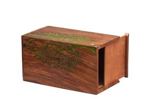Resin Rosewood Mix Cremation Urns <b>for</b> Human <b>Ashes</b> Adult Burial Urns <b>for</b> Columbarium Wooden <b>Box</b> Funeral <b>Ashes</b> Large - Product Image 6