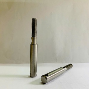 Pièces industrielles cylindriques en acier inoxydable SUS303 usinées avec précision par CNC, à passage unique, sur mesure, fournisseur OEM - Product Image 2