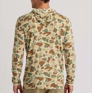 Camisetas de Pesca con Protección Solar UPF 50, Camisetas de Pesca de Poliéster - Product Image 3