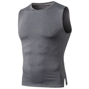 Pantalones cortos de seda helada de secado rápido de buena calidad, camisa de manga atlética transpirable para hombres, ropa de gimnasio, entrenamiento, deportes, ejercicio, ropa deportiva - Product Image 4