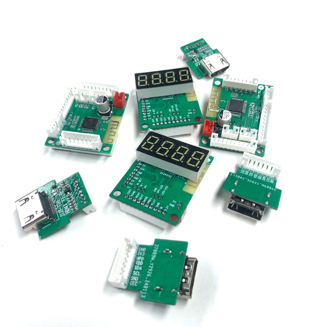 MP3 Decoder Board FM Radio USB HDMI Function Quality Sound and Led Light MP3 Decoder Board