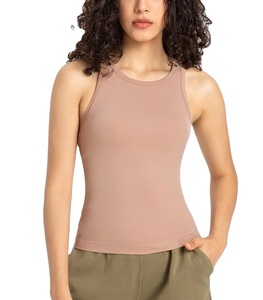 Débardeur Noir d'Été Sans Manches pour Femme avec Dentelle Rouge à l'Intérieur, Camisole en Dentelle Ample, Sous-vêtement Féminin, Gilet - Product Image 1