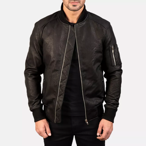 Blouson d'hiver décontracté pour homme en polyester/coton, col montant, style urbain, imperméable, respirant, haute qualité, en promotion - Product Image 5