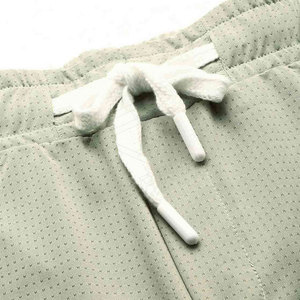 Ensemble de shorts de rue décontractés pour hommes de grande taille Tissu éponge léger Respirant 100% Coton Séchage rapide Utilisation extérieure d'été - Product Image 4