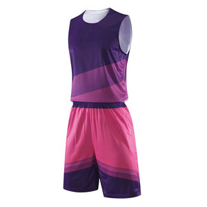 Uniforme de basket-ball de haute qualité confortable avec logo personnalisé Meilleur uniforme de basket-ball en tissu doux - Product Image 3