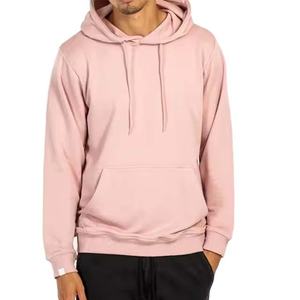 Pull à capuche de haute qualité pour hommes imprimé coupe régulière rue sweat à capuche solide style décontracté plus manteau Hoodies - Product Image 1