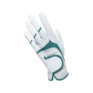 Guante de Golf Personalizado Blanco de Piel de Oveja Cabretta, Impermeable, para Mano Izquierda, Premium, de Alta Calidad, Duradero y Transpirable - Product Image 5