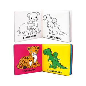 Edicart Style Soft PEVA Foam Bath <b>Book</b> Changing <b>Colour</b> with Water <b>for</b> <b>Kids</b> 4 Items 0+ 8 Pages Box Packaging - Product Image 4