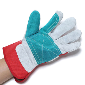 Guantes de Trabajo de Cuero Genuino de Primera Calidad, Resistentes y de Alta Calidad, Marca Canadian Rises, Funcionalidad Superior, Industriales - Product Image 4