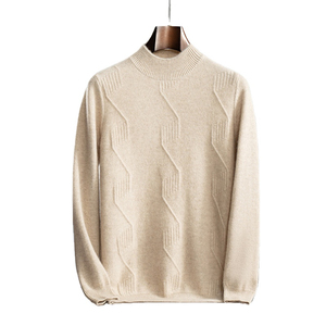 Sudadera con Capucha de Felpa Jacquard Personalizada OEM para Hombre, Estilo Casual de Invierno, Cálida y Popular, con Técnicas de Bordado - Product Image 5