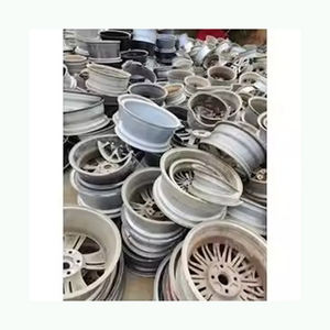 Débris de roue en aluminium fiable excellent durable léger recyclé matière première non ferreuse pour l'industrie usine de fusion - Product Image 5