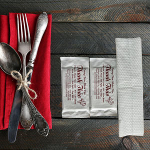 Single-Use Scented Travel-Sized <b>Cleansing</b> <b>Wipes</b> for Restaurants Fast Delivery Custom Design by Vietnam Manufacturer - Product Image 4