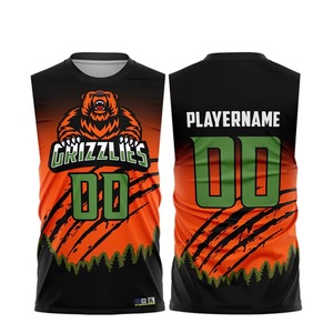 Alta calidad 7v7 uniforme de fútbol Jersey sin mangas con capucha 7v7 Jersey totalmente sublimado 7on7 bandera uniforme de fútbol - Product Image 4