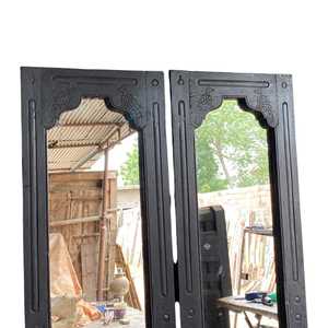 Luxury Vintage Wooden <b>Mirror</b> <b>Frame</b> for Home Decor for Bathroom and Living Room Wedding Suitable - Product Image 3