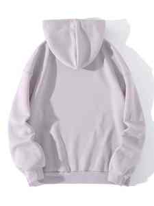 Femmes décontracté polaire doublé à manches longues pull à capuche hiver automne quotidien haut tendance - Product Image 5