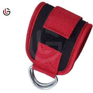 Correas de tobillo ajustables, calidad premium, entrenamiento, gimnasio, fitness, entrenamiento, color sólido, correa de tobillo para gimnasio - Product Image 6