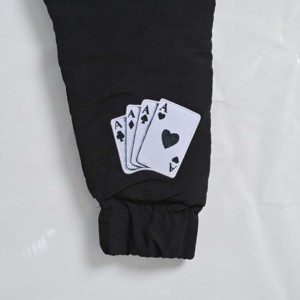 Survêtement personnalisé chaud calamars jeu Street Wear unisexe fermeture éclair manteau pantalon chemise extérieur survêtement vêtements de sport grande taille ensembles de survêtement - Product Image 5