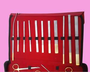 <span class=keywords><strong>Set</strong></span> instrumen bedah ortopedi dasar operasi rinoplasti kualitas tinggi 38 buah disetujui CE + Kelas A - Product Image 4