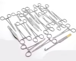 Ensemble d'instruments chirurgicaux orthopédiques / Instruments de chirurgie plastique de base - Manuel par SurgiRight Instruments - Product Image 6