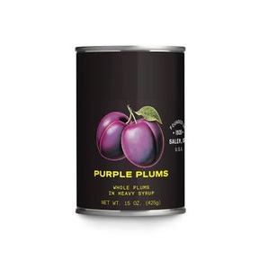 โรงงานจำหน่ายพลัมกระป๋องราคาส่ง - Product Image 2