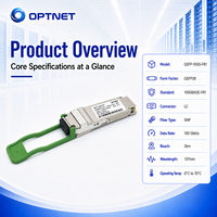 Modul Optik 100GE Hemat Biaya untuk Pusat Data Cloud dan Tautan Core Switch QSFP28 100G FR1