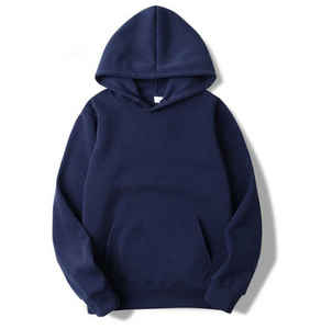 Fabricant de vêtements décontractés Doublure en coton polaire confortable Sweat à capuche à capuche Personnalisable Broderie en gros - Product Image 1