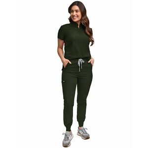 Breathable Medical Uniform Comfortable Women Men's Hospital Nurses <b>Set</b> Jogger Style Medical Nursing Scrub Uniforms <b>Set</b> - Product Image 4