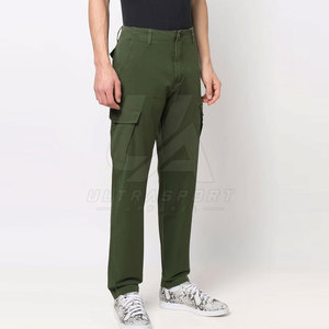 Lightweight Breathable High Waist Canvas <b>Cargo</b> Pant with Eco-Friendly Fabric Easy Move Comfort for Travel & Casual Use - Product Image 2